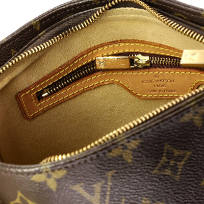 Louis Vuitton Looping Handbag Monogram Canvas Mm