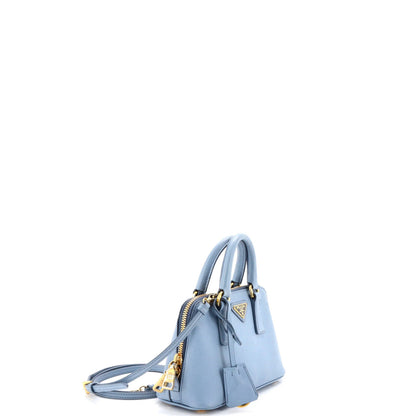 Prada Promenade Bag Saffiano Leather Mini