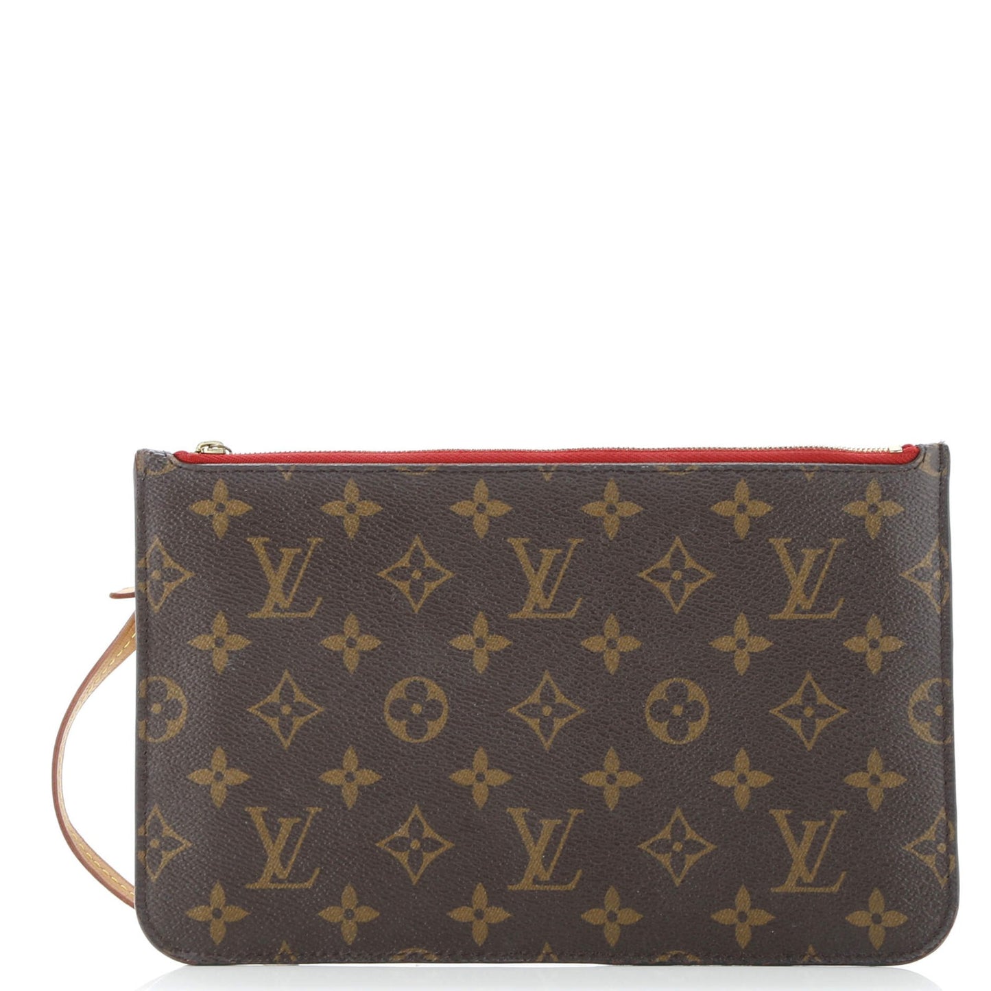 Louis Vuitton Neverfull Pochette Monogram Canvas Large