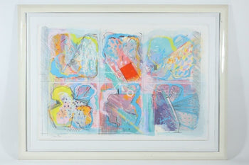 Calman Shemi (Argentina/Israel) Signed Mixed