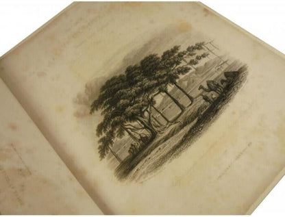 George Francis White -  Views In India Himalaya Mountains 1838 Original Etching
