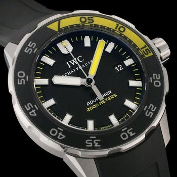 Iwc Aquatimer Automatic 2000 Iw356802 Finish