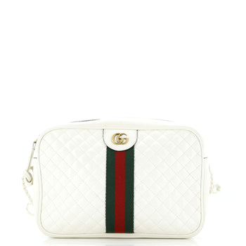 Gucci Trapuntata Camera Bag Quilted Leather Small