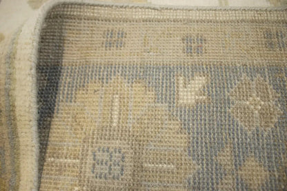 8X10 Ft Handmade Vintage Oriental Rug Muted