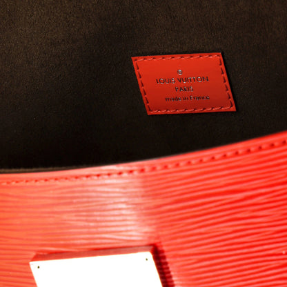 Louis Vuitton Cluny Top Handle Bag Epi Leather Bb