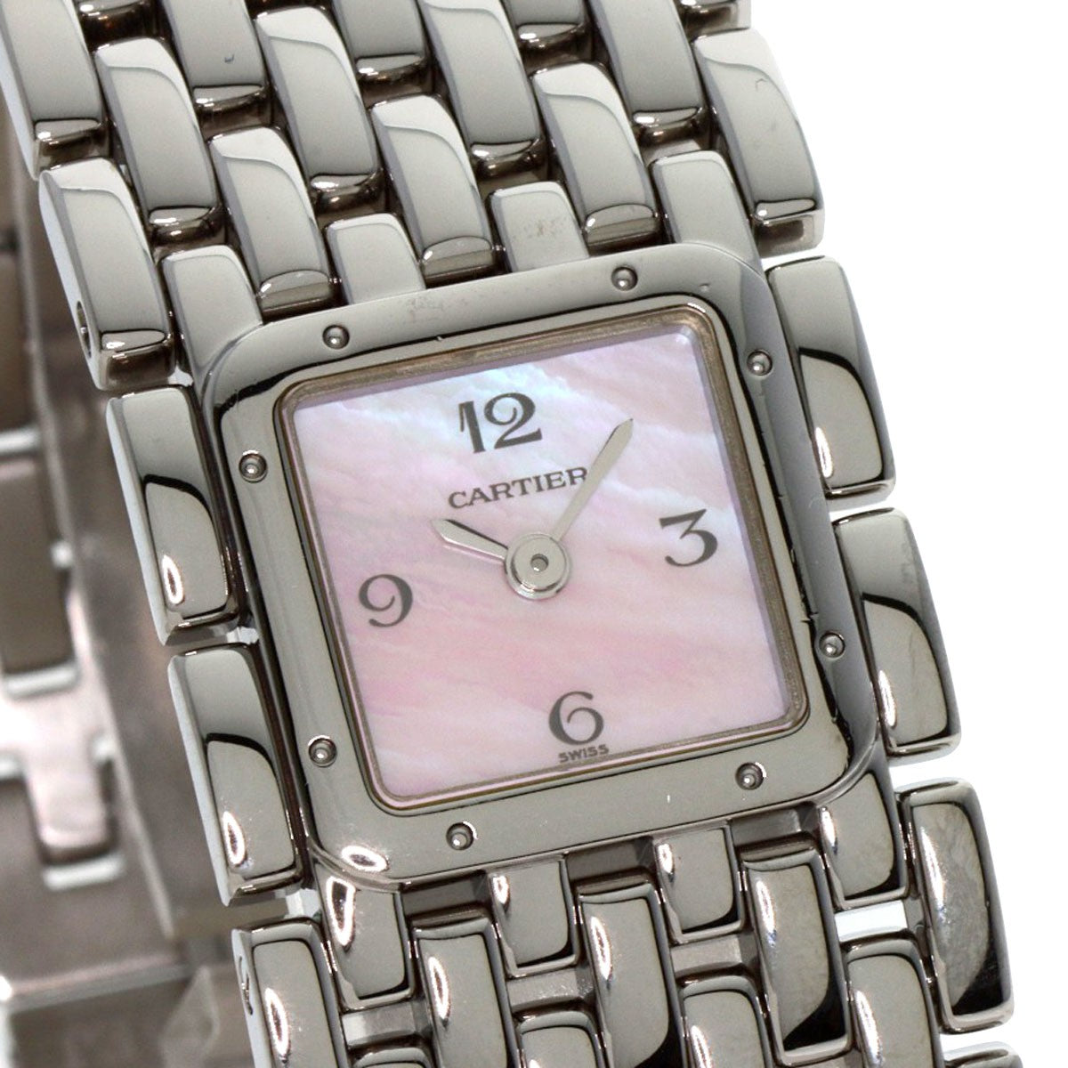 Cartier Panthere Ryuban Watches W61003T9 Stainless Steel/Stainless Steel