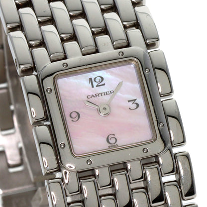 Cartier Panthere Ryuban Watches W61003T9 Stainless Steel/Stainless Steel