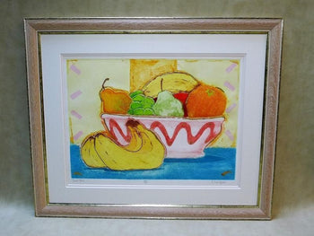 Mark Spain Hand Signed Etching 
