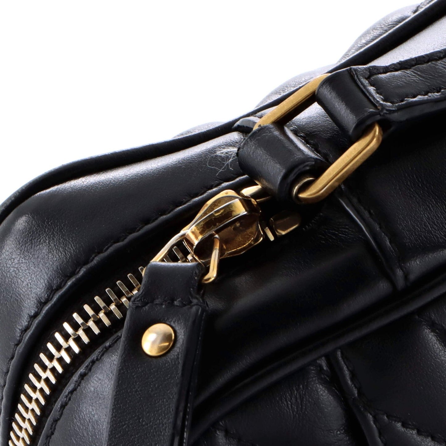 Saint Laurent Lou Camera Bag Matelasse Chevron Leather Small