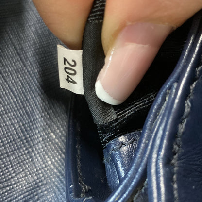 Prada Chain Flap Crossbody Bag Saffiano And Soft Calf Small