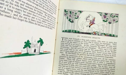 Perrault'S Fairy Tales 1922 First Edition Illustrated By John Austen Art Deco