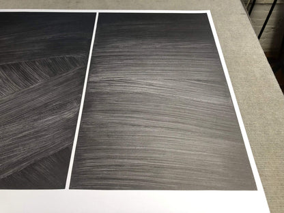 Pierre Soulages Painting January 7, " Offset Lithograph A