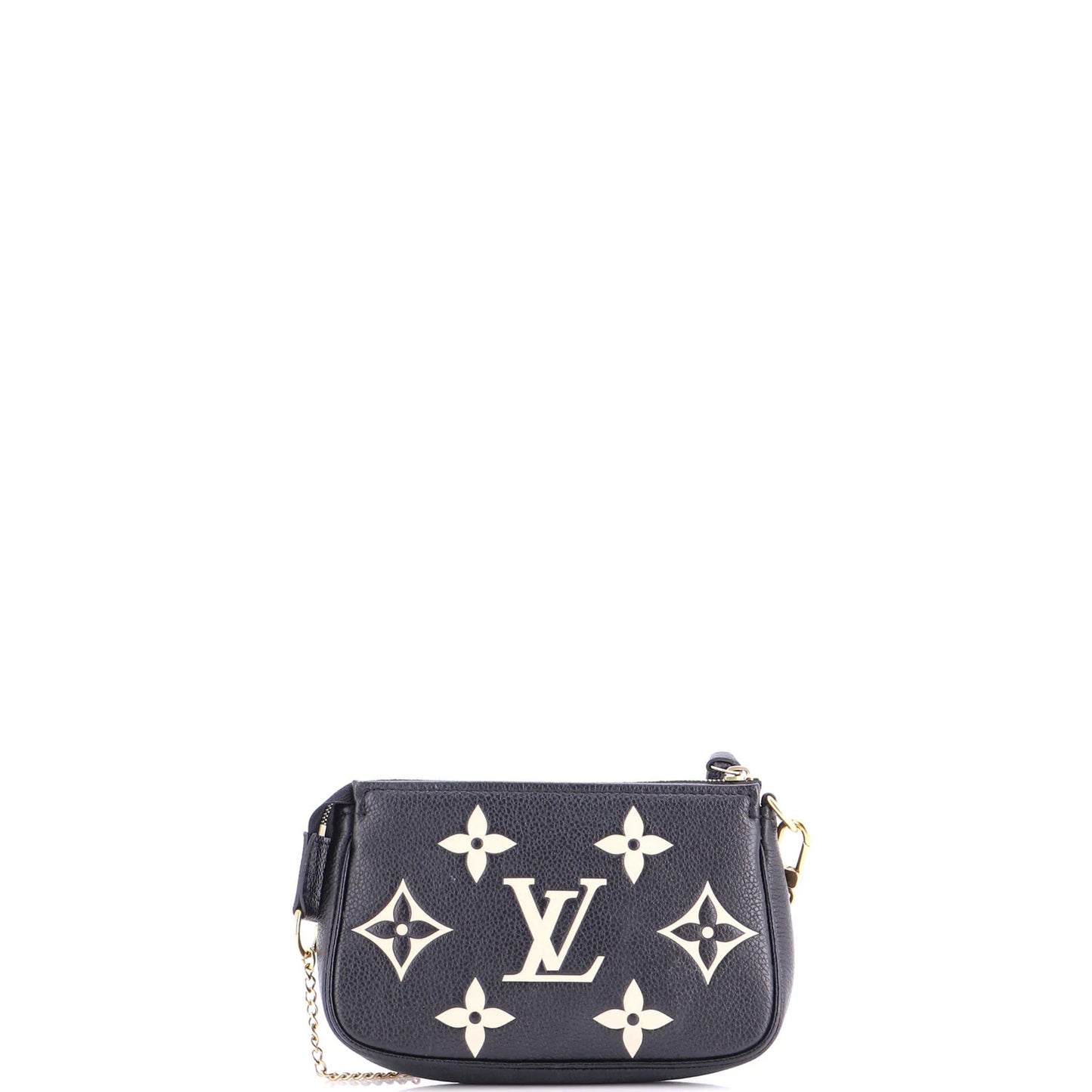 Louis Vuitton Pochette Accessoires Bicolor Monogram Empreinte Giant Mini