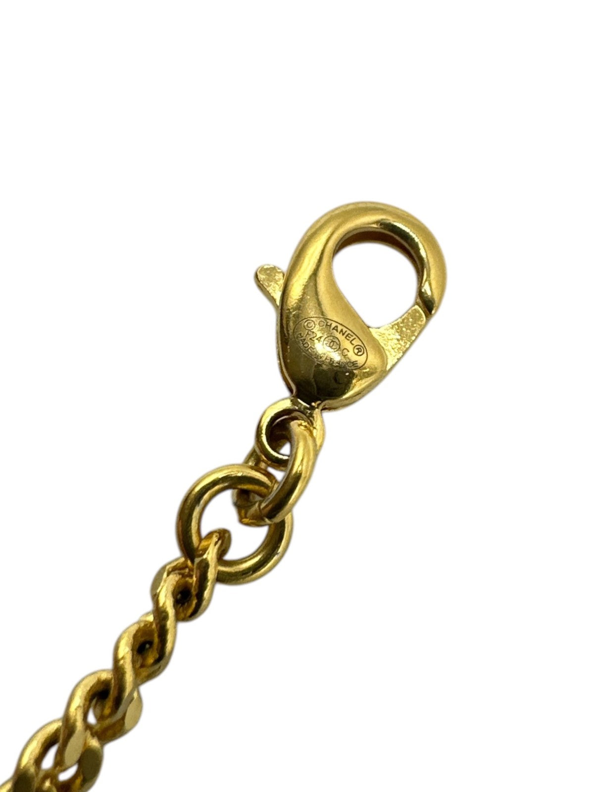 Chanel Coco Mark Necklace B15385