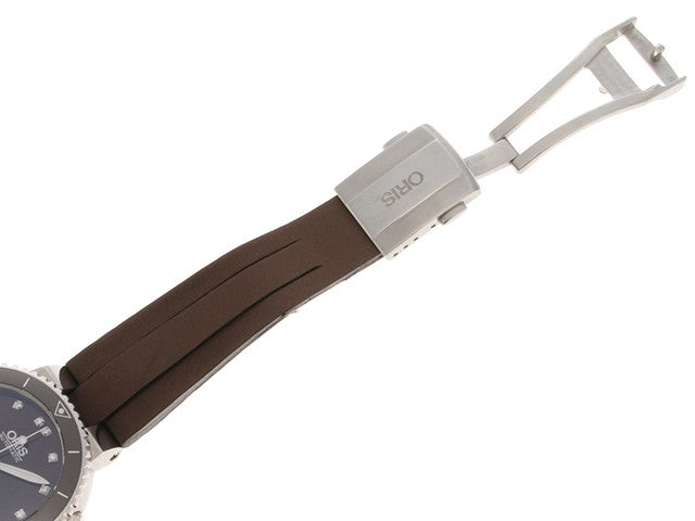 Oris Aquis Date Diamond 01 733 7652 4192-07 5 18 12Fc / Satin