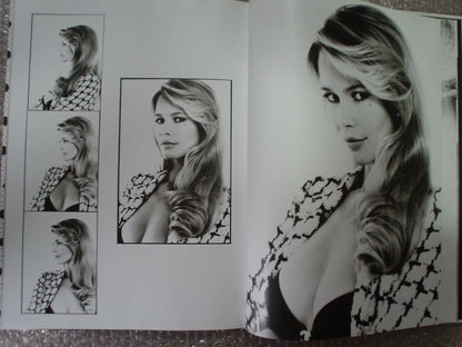 Claudia Schiffer By Karl Lagerfeld (1995,Hardcover) Fashion Photo Brand Book