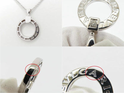 Bvlgari Bulgari Necklace K18Wg 1Pd