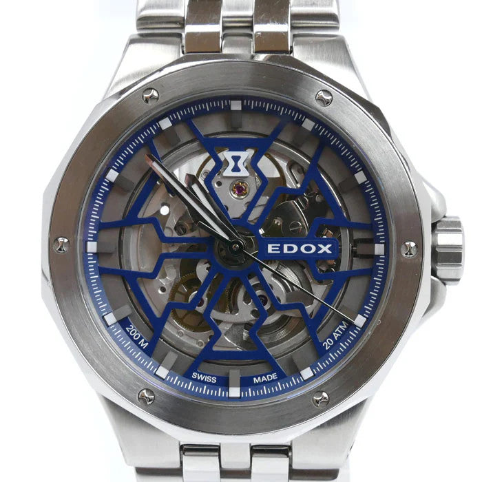 Edox Delphin Mcano Automatic 85303-3W-Buigb