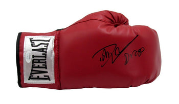 Dolph Lundgren Autographed/Inscr Left Boxing
