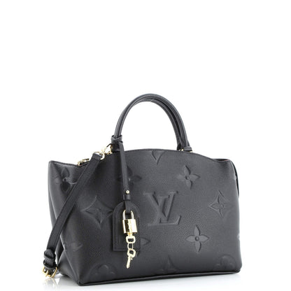 Louis Vuitton Petit Palais Handbag Monogram Empreinte Giant