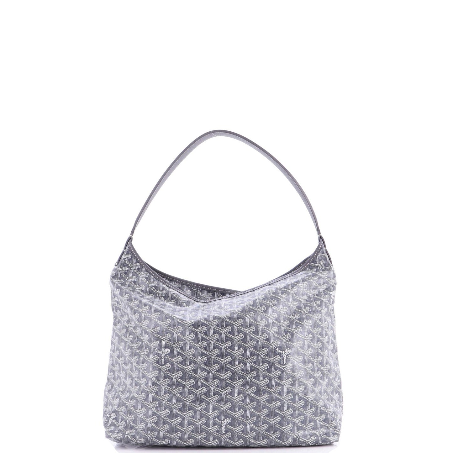 Goyard Boheme Hobo Coated Canvas