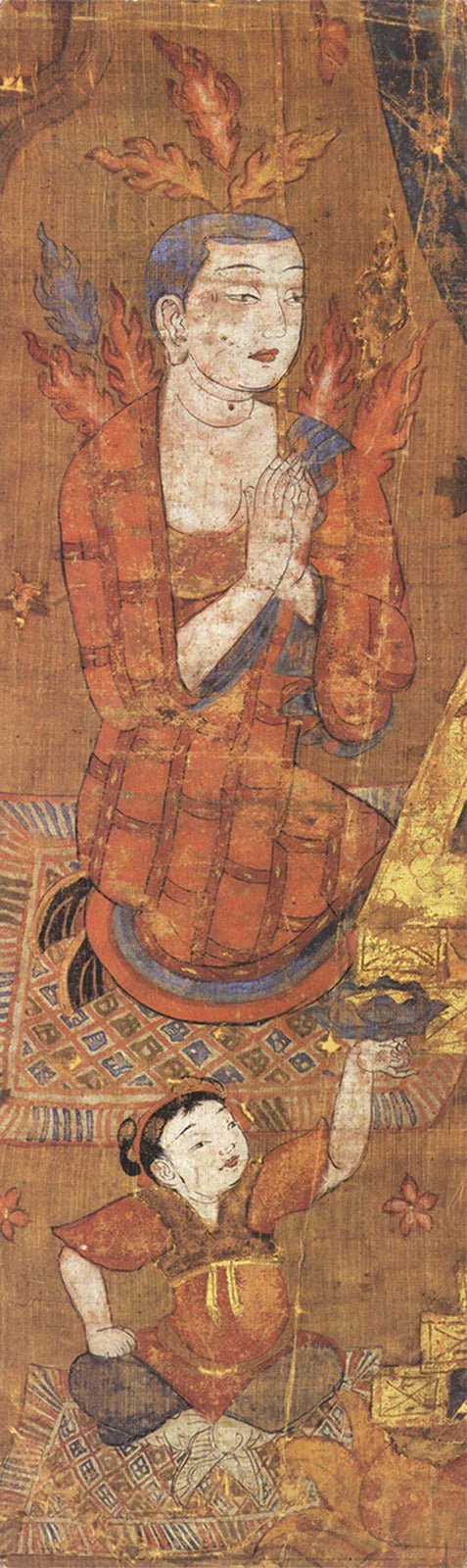 Artist Unknown Veneration Of Guan Yin Relieving Pains " Offset Lithogr
