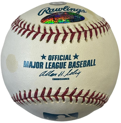 Bill Spaceman Lee Autographed Official Major League Baseball (Tristar/Mlb)