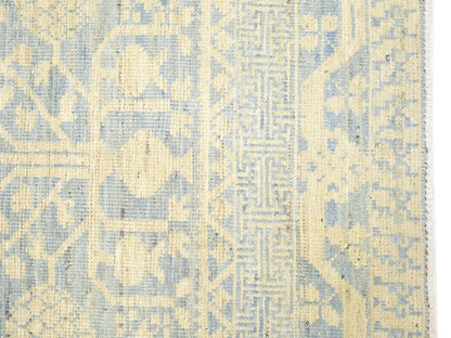 Handmade Khotan Rug Floral Classic Oushak