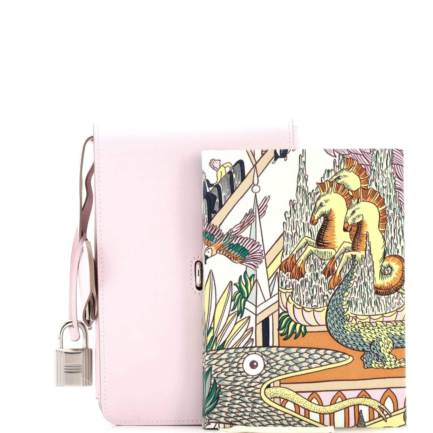 Hermes Secret Notebook Cover Leather