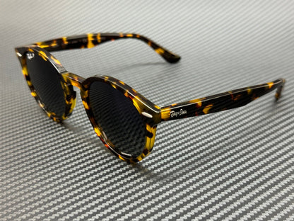 RAY BAN RB7680S 1332GL Yellow Havana Grey Grad Polarized Unisex 51 mm Sunglasses