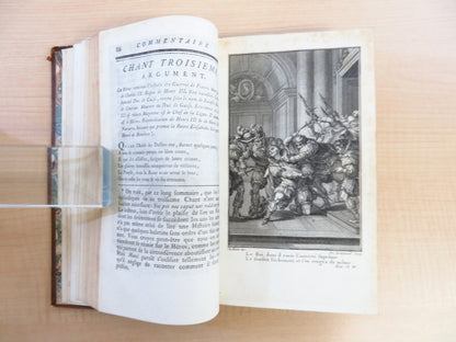 Laurent Angliviel De La Beaumelle ?Commentaire Sur La Henriade?1775 1St Edition