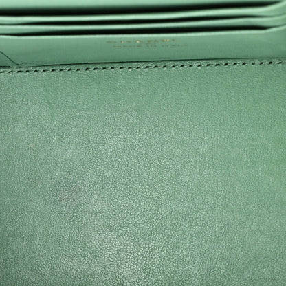 Chanel Classic Top Handle Vanity Case With Chain Quilted Lambskin Small