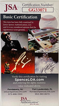 Mike Mussina Autographed 8X10 Framed Baseball