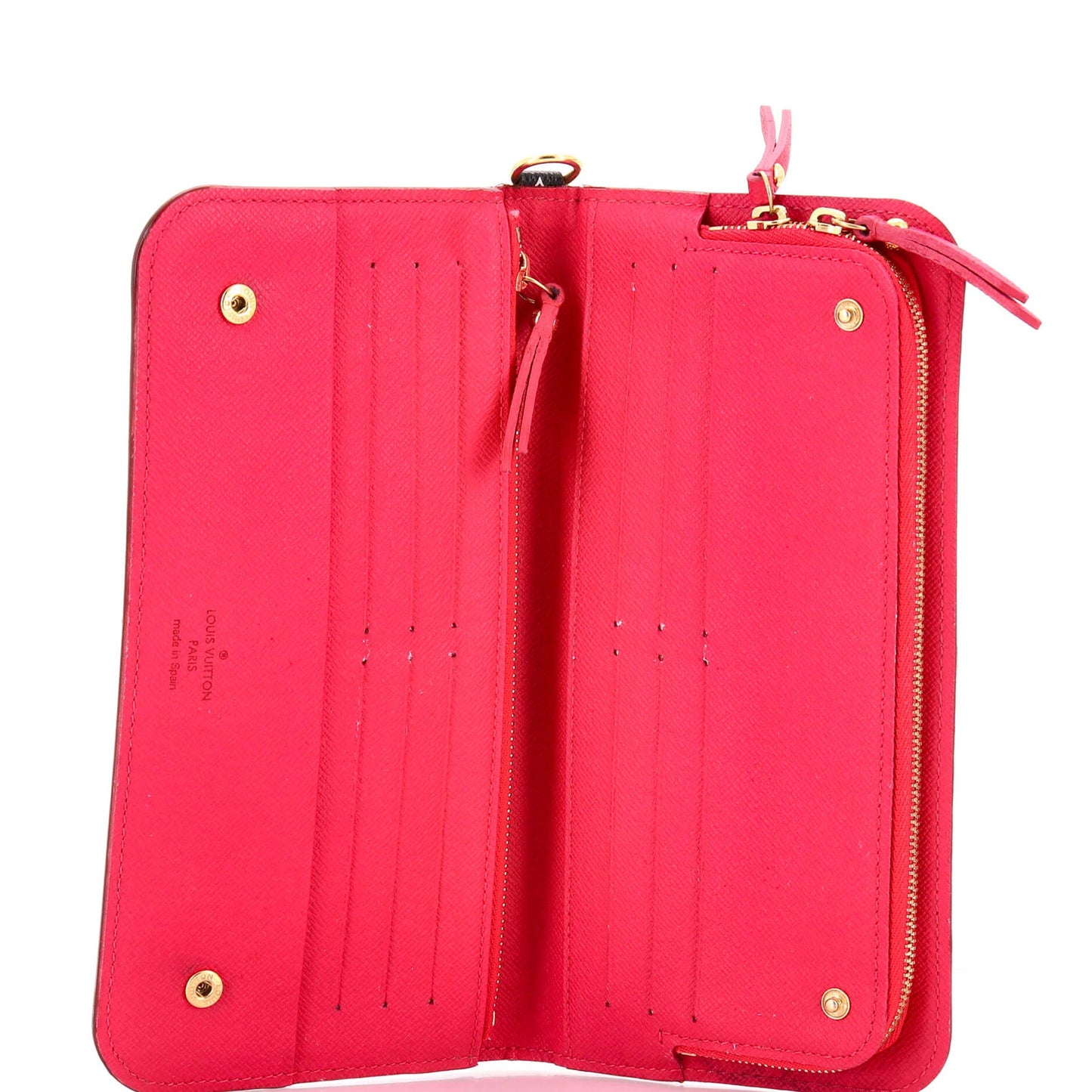 Louis Vuitton Insolite Wallet Monogram Multicolor