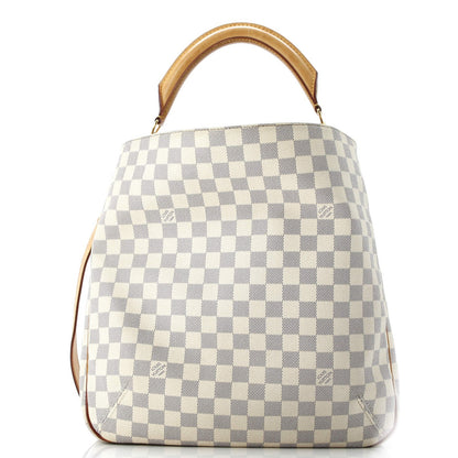Louis Vuitton Soffi Handbag Damier