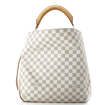 Louis Vuitton Soffi Handbag Damier