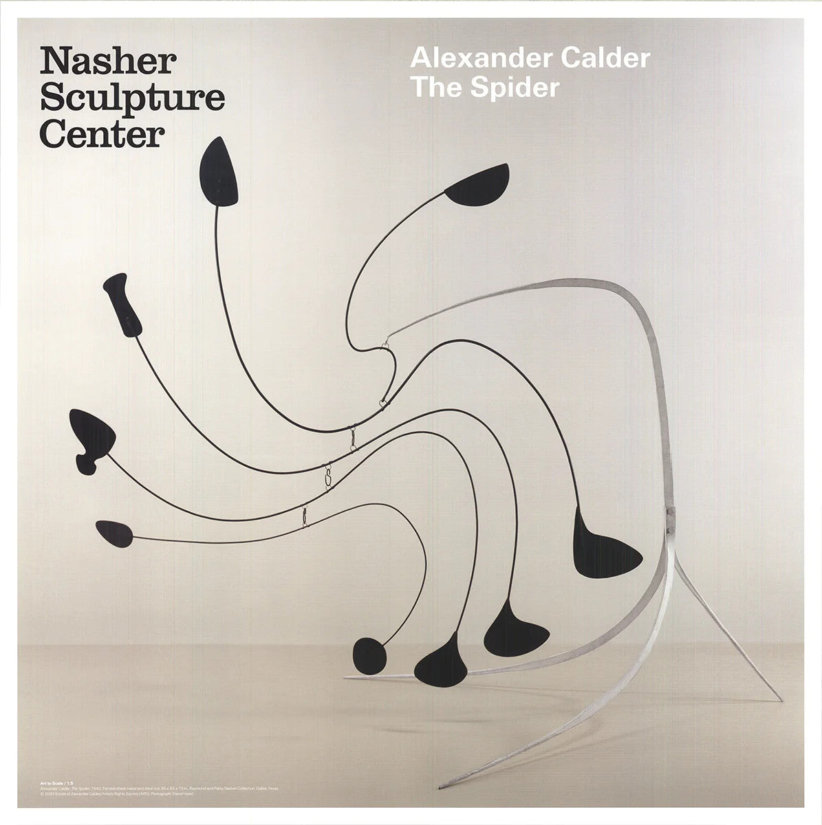 Alexander Calder The Spider " Offset Lithograph Modernism