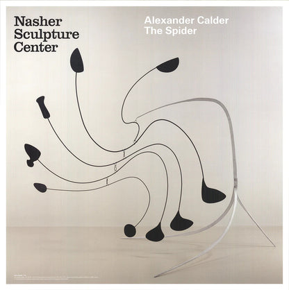 Alexander Calder The Spider " Offset Lithograph Modernism