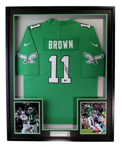 A.J. Brown Autographed Philadelphia Eagles Jersey