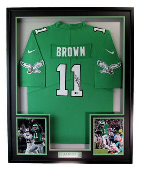 A.J. Brown Autographed Philadelphia Eagles Jersey