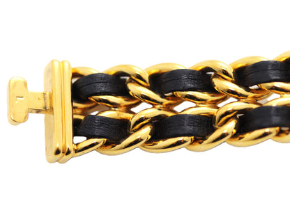 Chanel Premire L Gold-Tone Hardware H0001