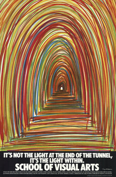 Tony Palladino It'S Not The Light At The End Of The Tunnel, It'S The Light Withi