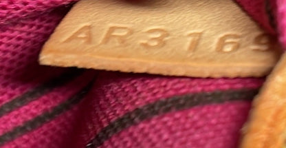 Louis Vuitton Neverfull Nm Tote Monogram Canvas Pm