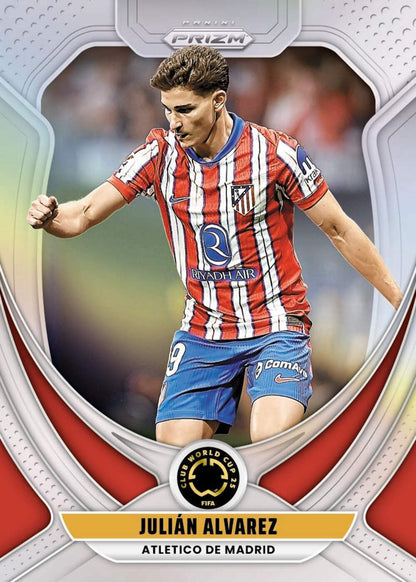 2025 Panini Prizm Fifa Club World Cup Soccer Mega Box