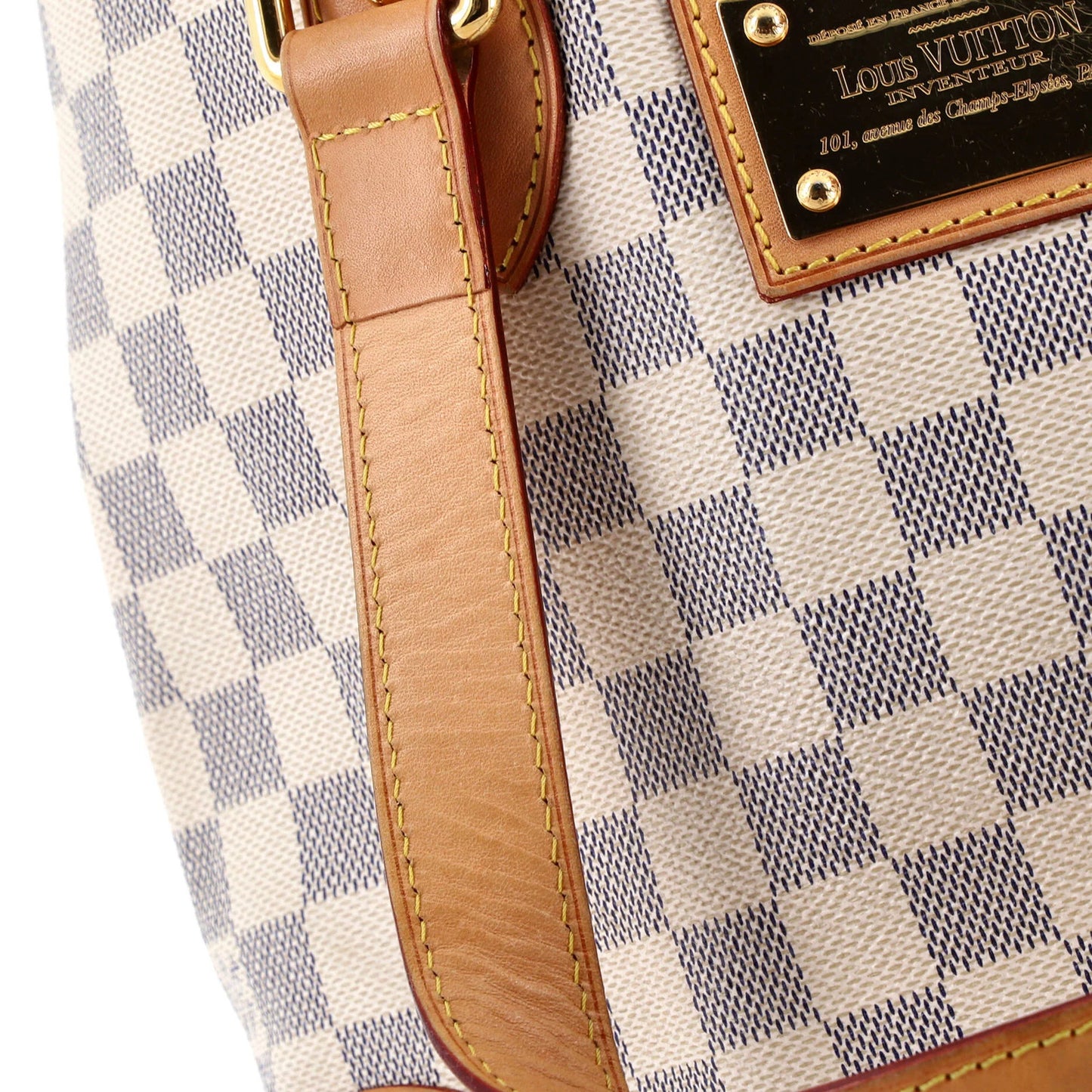 Louis Vuitton Hampstead Handbag Damier Pm