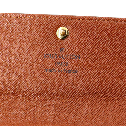 Louis Vuitton Sarah Wallet Monogram Canvas