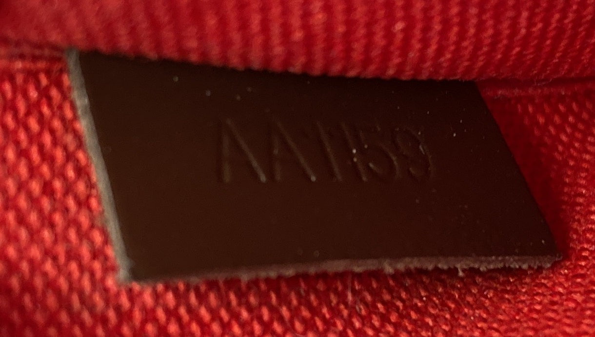 Louis Vuitton Alma Handbag Damier Bb