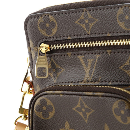 Louis Vuitton Utility Phone Sleeve Bag Monogram Canvas