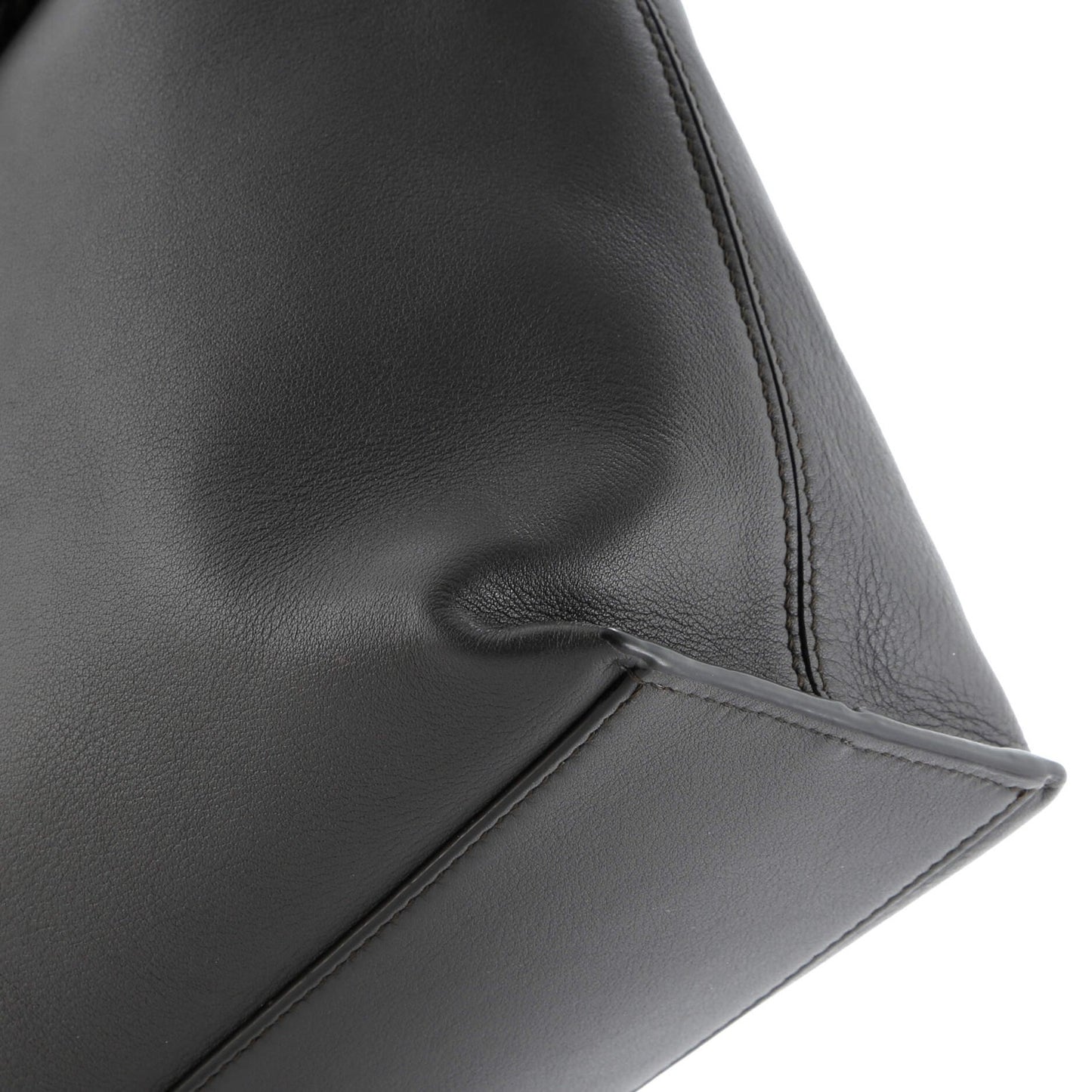 Loewe Cubi Crossbody Bag Leather Small