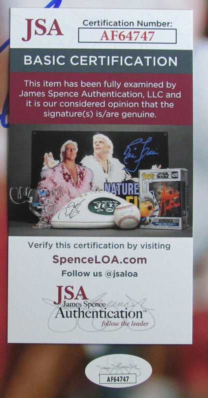 John Lynch Autographed 11X14 Photo Stanford Jsa